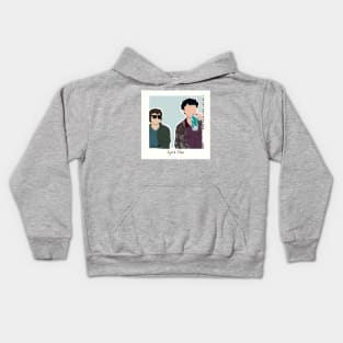 Syd and Stan I Am Not Okay with This Kids Hoodie